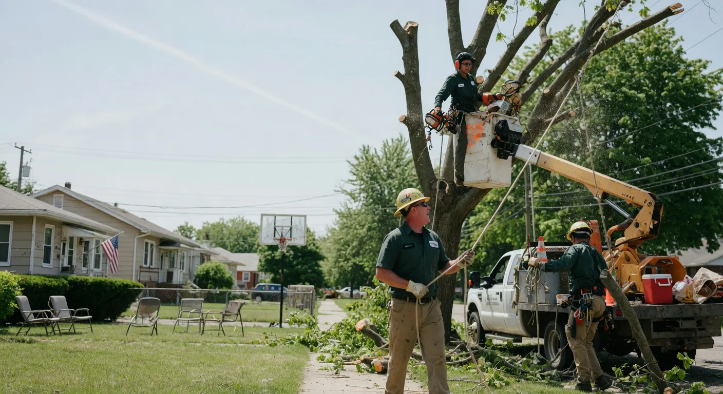 Tree Service in Park Hall, MD near me